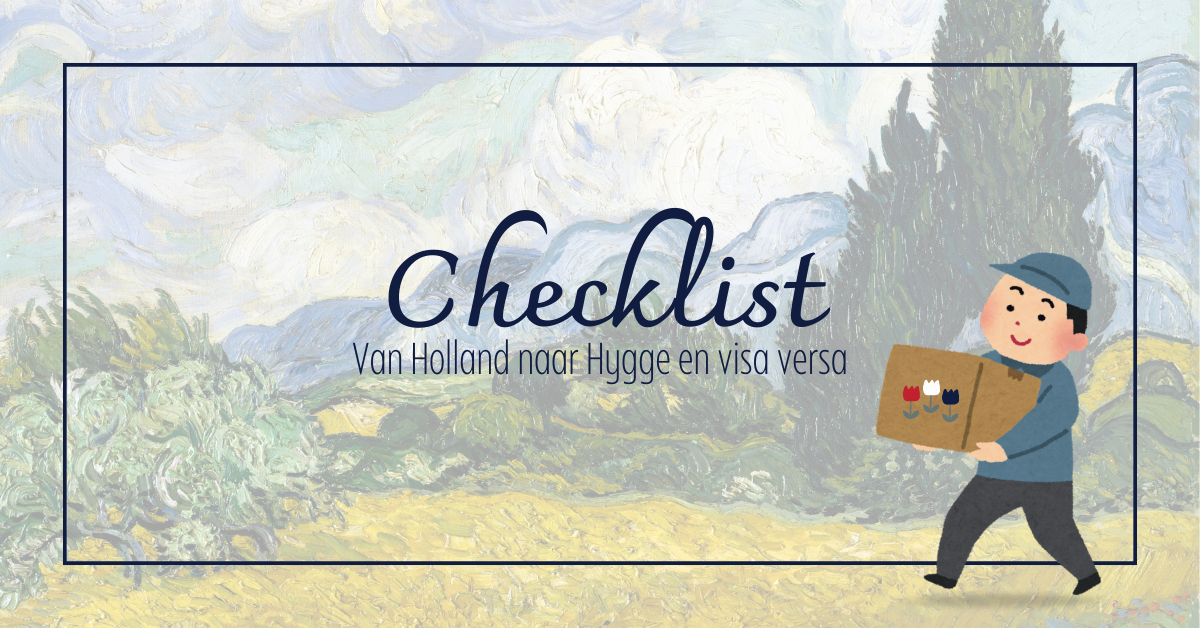 Wat stuur je naar het buitenland? Een stukje thuis in een doosje