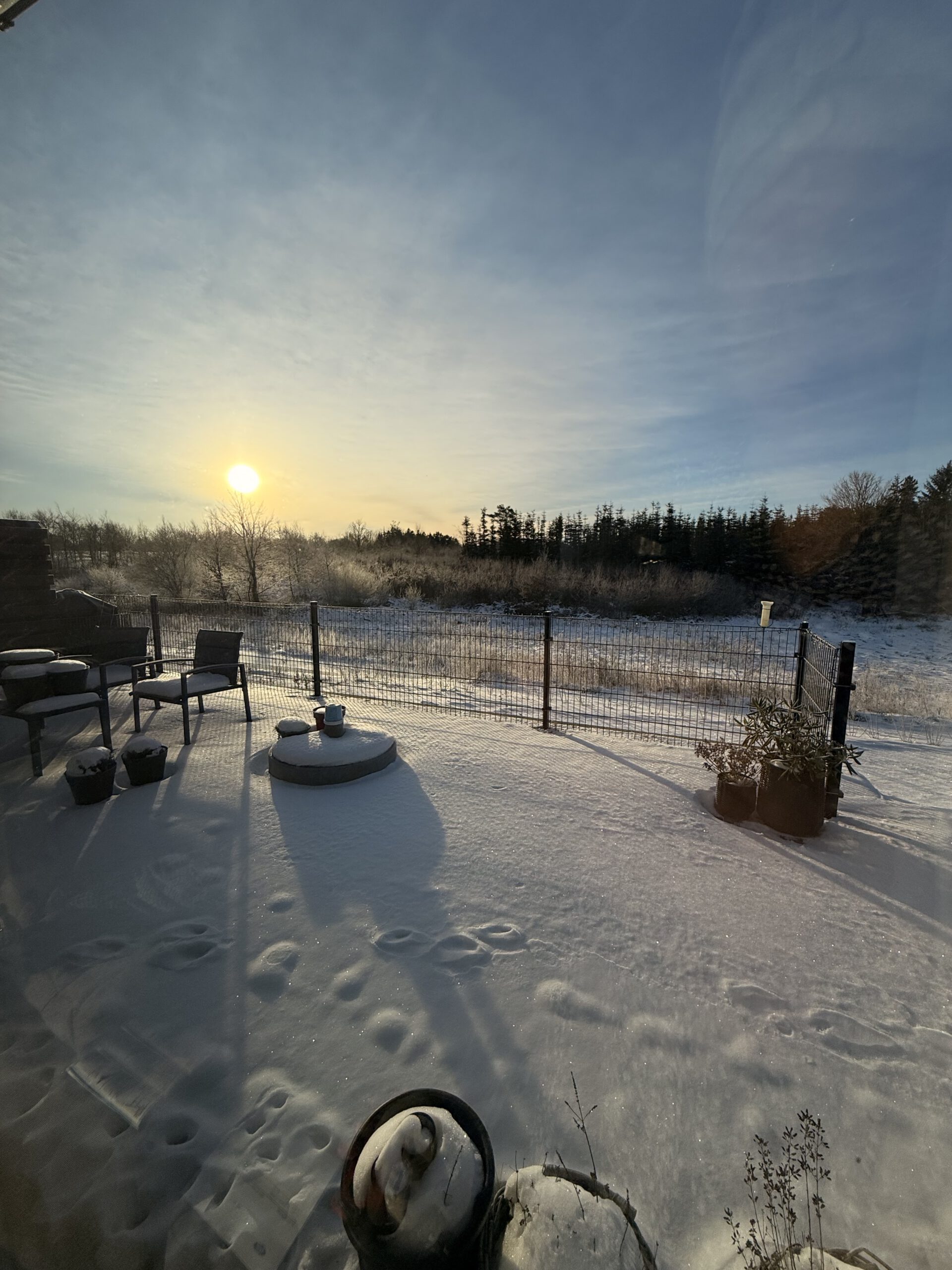 Deens avonturen blog: Let it snow, let it snow!