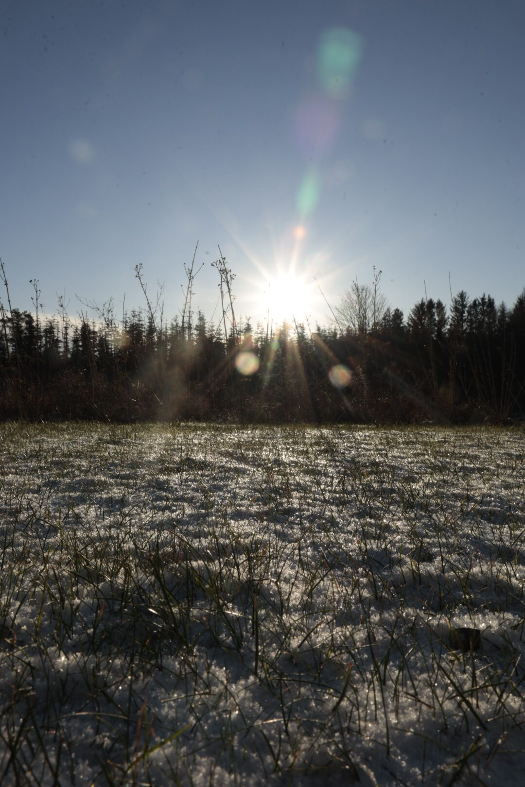 Een winter wonder kleedje